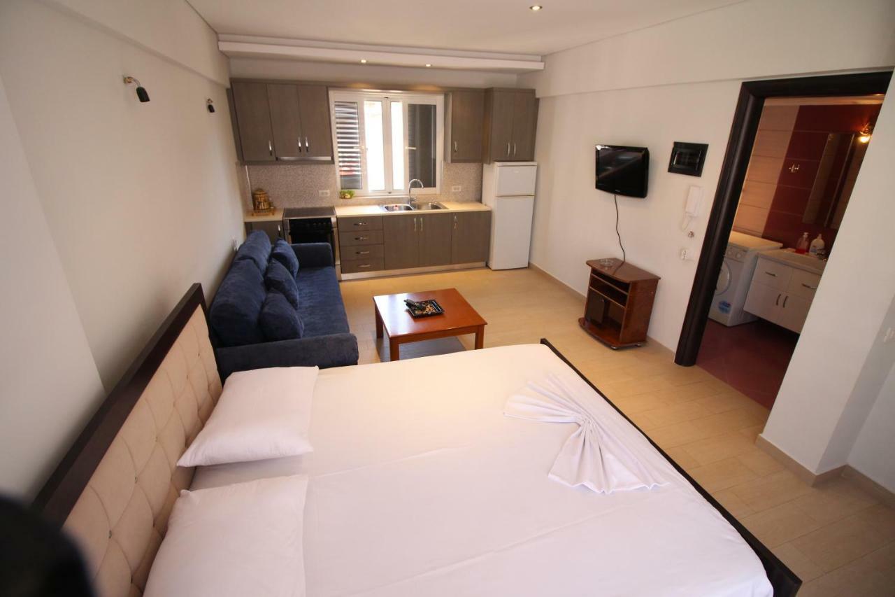 Apartments & Studios Ardian-Mandi Sarande-Albania Exterior photo